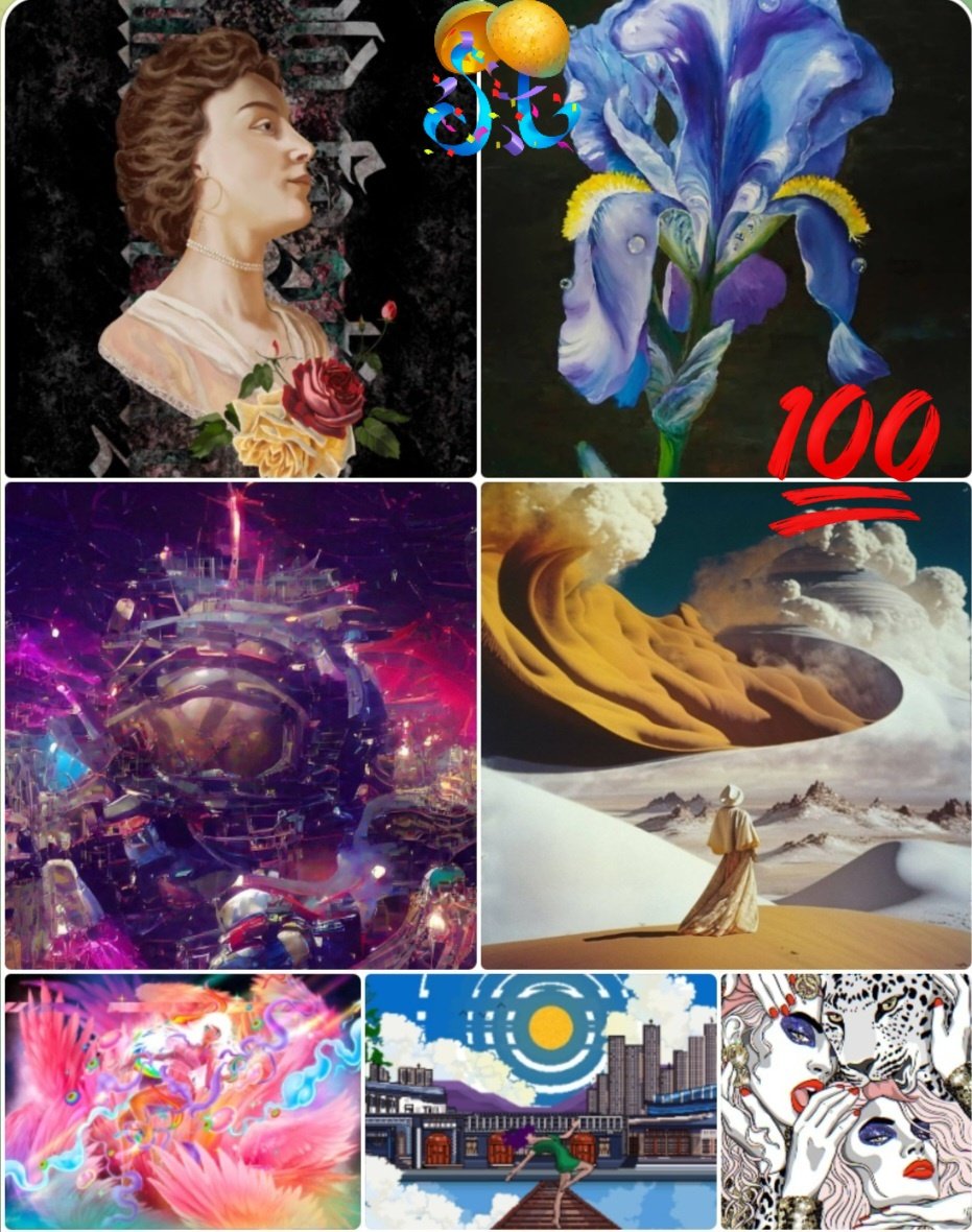 Hi fam! 
This weekend my nfts was in digital exhibition in Outlet VILLAGE PULKOVO in Saint Petersburg.
 Unfortunately, I couldn't visit it🥲 and I can see just announcing, but I am very proud of it.

Do you like digital exhibitions?