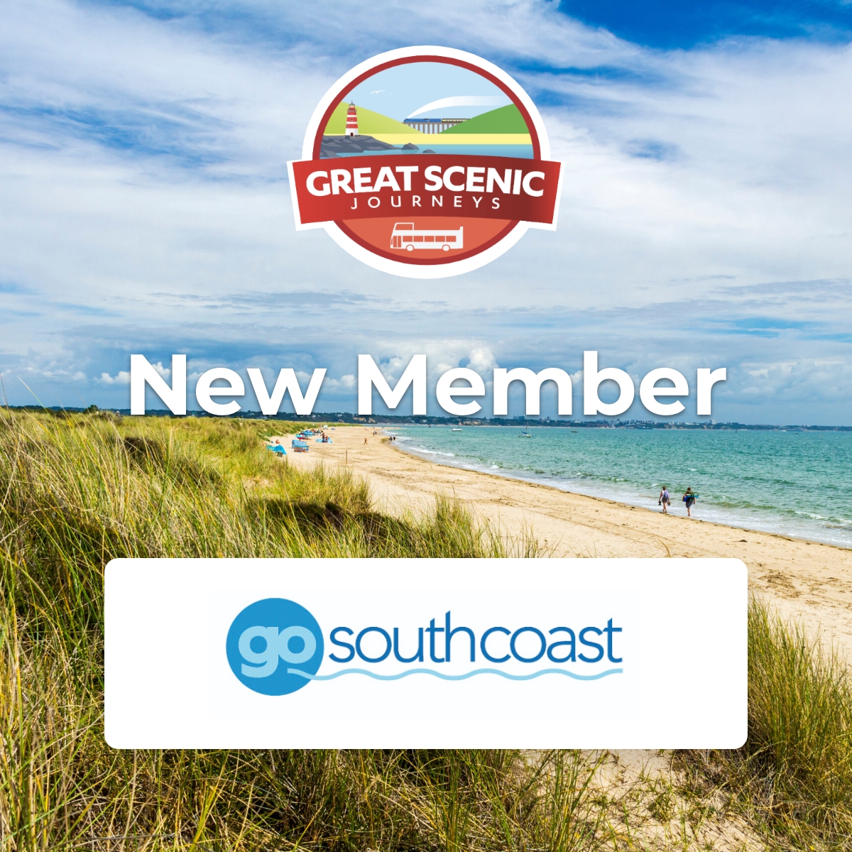 We're thrilled to announce that Go South Coast is now a member of Great Scenic Journeys! 🚌 Their incredible routes, including the stunning Purbeck Breezer, are a perfect fit for our mission to showcase the best of Britain's beautiful scenery.

#ExploreBritain #ScenicRoutes