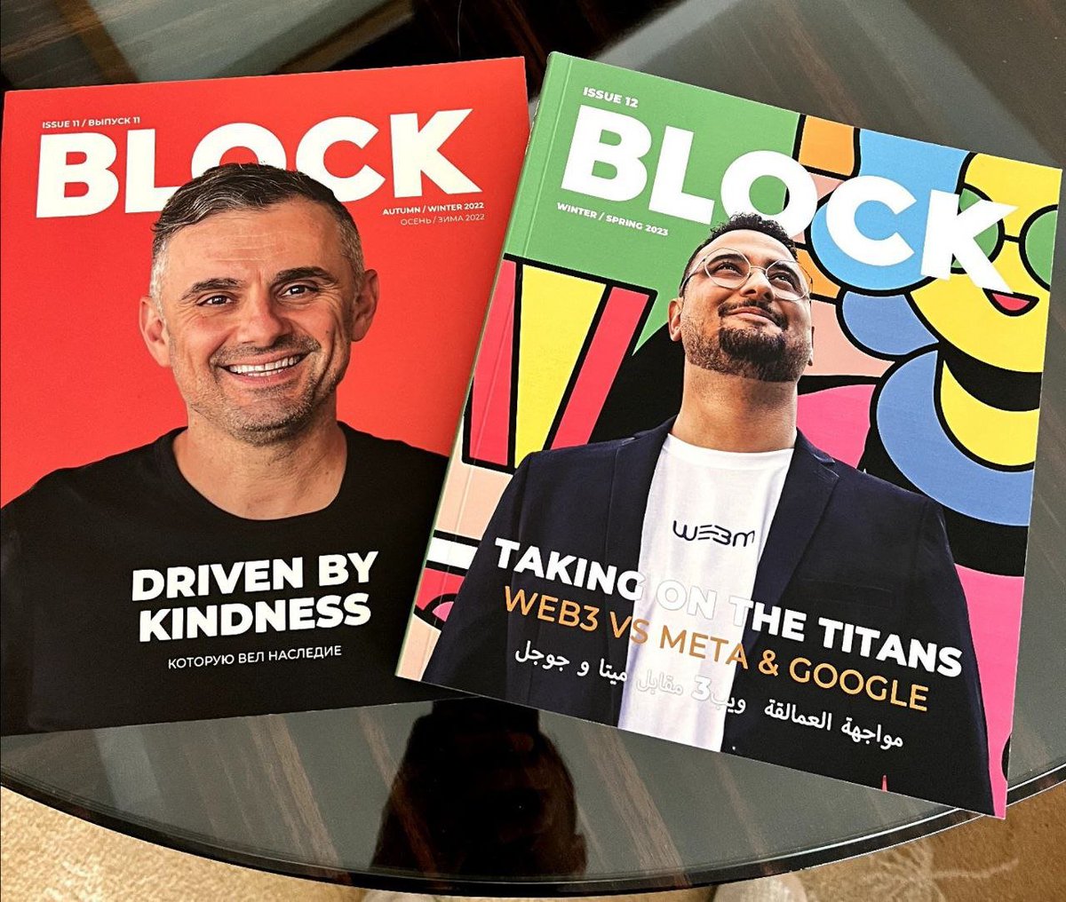 _WEB3M_'s tweet photo. "Thank you for the honor of being featured on the cover; it's wonderful to be recognized for what we do." 

Web3m is all about disrupting titans like #Meta and #Google and giving users full access to their data. https://t.co/S8bg9alkt4