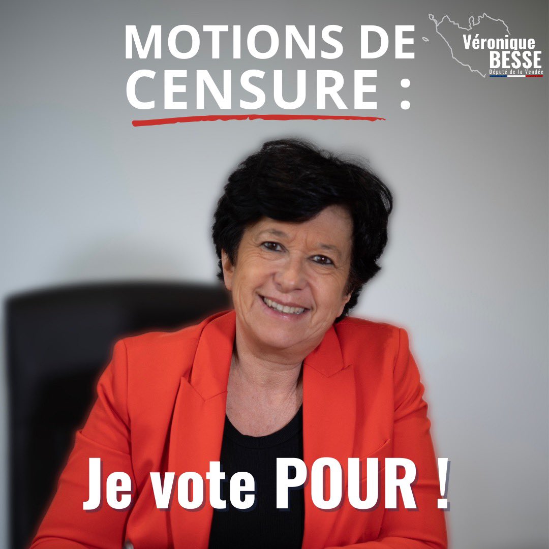 Motions de censure : je vote pour !

#MotionDeCensure #ReformeDesRetraites #DirectAN