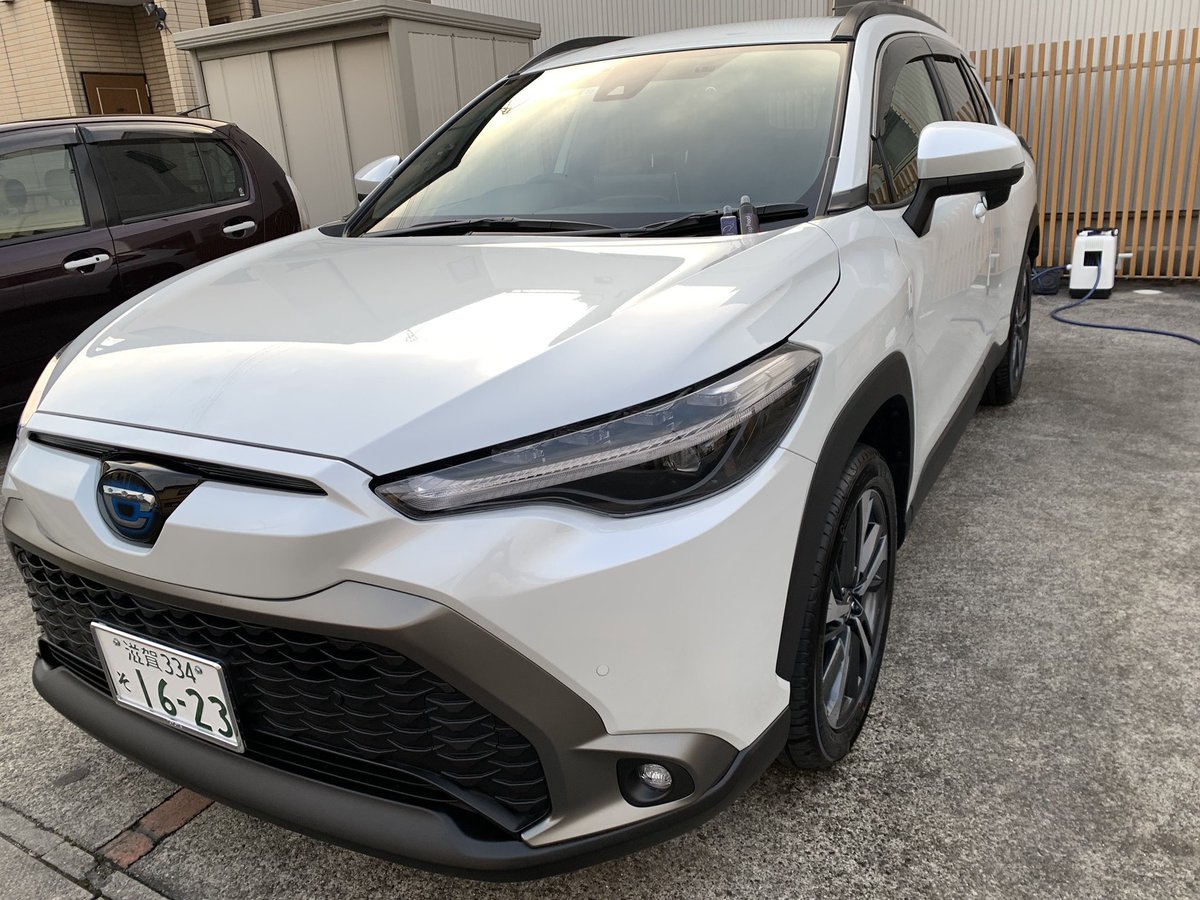 ZERO_Drapro's tweet photo. 休みだったので午後から洗車
花粉が凄いからプラズマαからTOPPROOFと未塗装樹脂のコーティングとしたらスッキリ爽快( ´艸`)
#ながら洗車 #プラズマα #FIEVILLE #TOPPROOF https://t.co/hj7GF7KbML