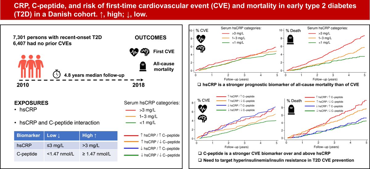 Reimar Thomsen (@dr_rwt) on Twitter photo 🔥Our hot off the press article in <a href="/DiabetesCareADA/">Diabetes Care, a research journal of the ADA 🌟</a> on CRP, C-peptide and CVD events in Type 2 #Diabetes! 👨🎓#DD2 cohort <a href="/DCEAarhus/">Department of Clinical Epidemiology, Aarhus</a> @HealthAarhusUni <a href="/AUHdk/">Aarhus Uni.hospital</a> <a href="/Stenodiabetes/">Steno Diabetes Center Copenhagen</a> <a href="/SDCOdense/">Steno Diabetes Center Odense</a> @SDCAarhus <a href="/novonordiskfond/">Novo Nordisk Foundation</a> <a href="/DiabetesDK/">Diabetesforeningen</a> diabetesjournals.org/care/article-a… 🔥Our hot off the press article in <a href="/DiabetesCareADA/">Diabetes Care, a research journal of the ADA 🌟</a> on CRP, C-peptide and CVD events in Type 2 #Diabetes! 👨🎓#DD2 cohort <a href="/DCEAarhus/">Department of Clinical Epidemiology, Aarhus</a> @HealthAarhusUni <a href="/AUHdk/">Aarhus Uni.hospital</a> <a href="/Stenodiabetes/">Steno Diabetes Center Copenhagen</a> <a href="/SDCOdense/">Steno Diabetes Center Odense</a> @SDCAarhus <a href="/novonordiskfond/">Novo Nordisk Foundation</a> <a href="/DiabetesDK/">Diabetesforeningen</a> diabetesjournals.org/care/article-a…