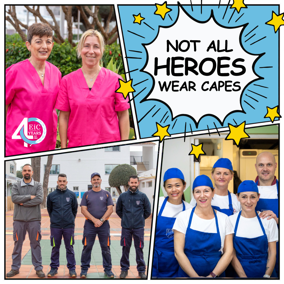 EICMarbella's tweet photo. To our wonderful Cleaning, Maintenance &amp; Lunch Hall staff - we appreciation all your incredible work you do around our school on a daily basis. Your tireless efforts don't go unnoticed and are truly commendable. https://t.co/AdOvms1PEA