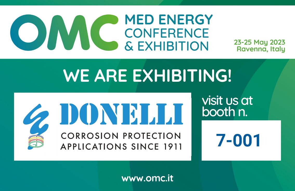 donelli1911's tweet photo. #2mesi ad #OMC2023 Med Energy Conference and Exhibition

E' ora di programmare le visita al Pala de Andrè, #Ravenna, 23-25 Maggio 2023!

Venite a trovarci, Padiglione 7, Stand 7-001! https://t.co/SHhApr6ifS