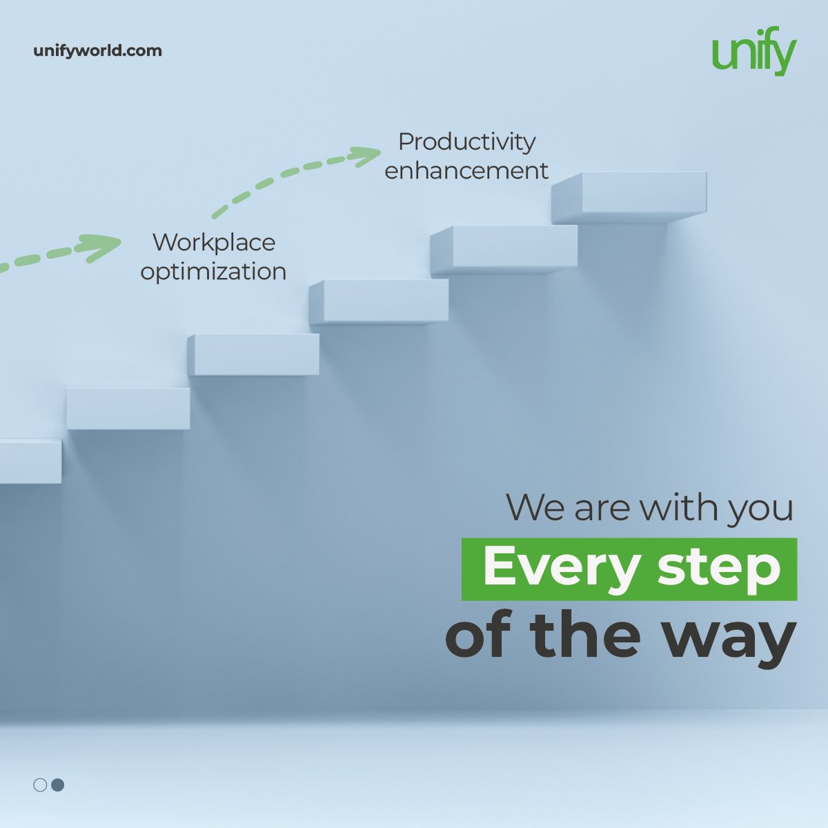 UnifyFM's tweet photo. At Unify, we maximize efficiency with every step.

#UnifyFM #FacilityManagement #Facility #AssestManagement #IFM #FM #Unify #Workplace https://t.co/2kjDpPT12Q