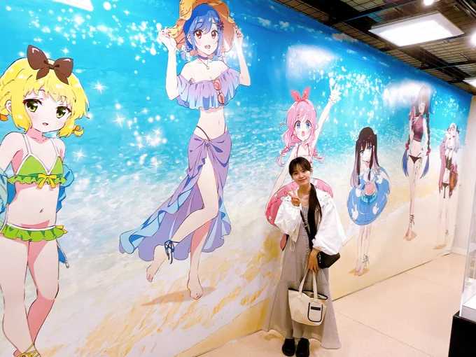 プリマの展示めちゃ大きかった!! 
