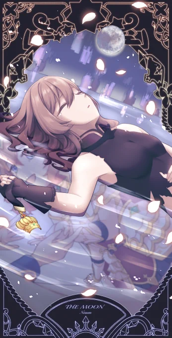 プリコネでタロット風シリーズやってるん #三億アカウントの中から私を発掘してください 
