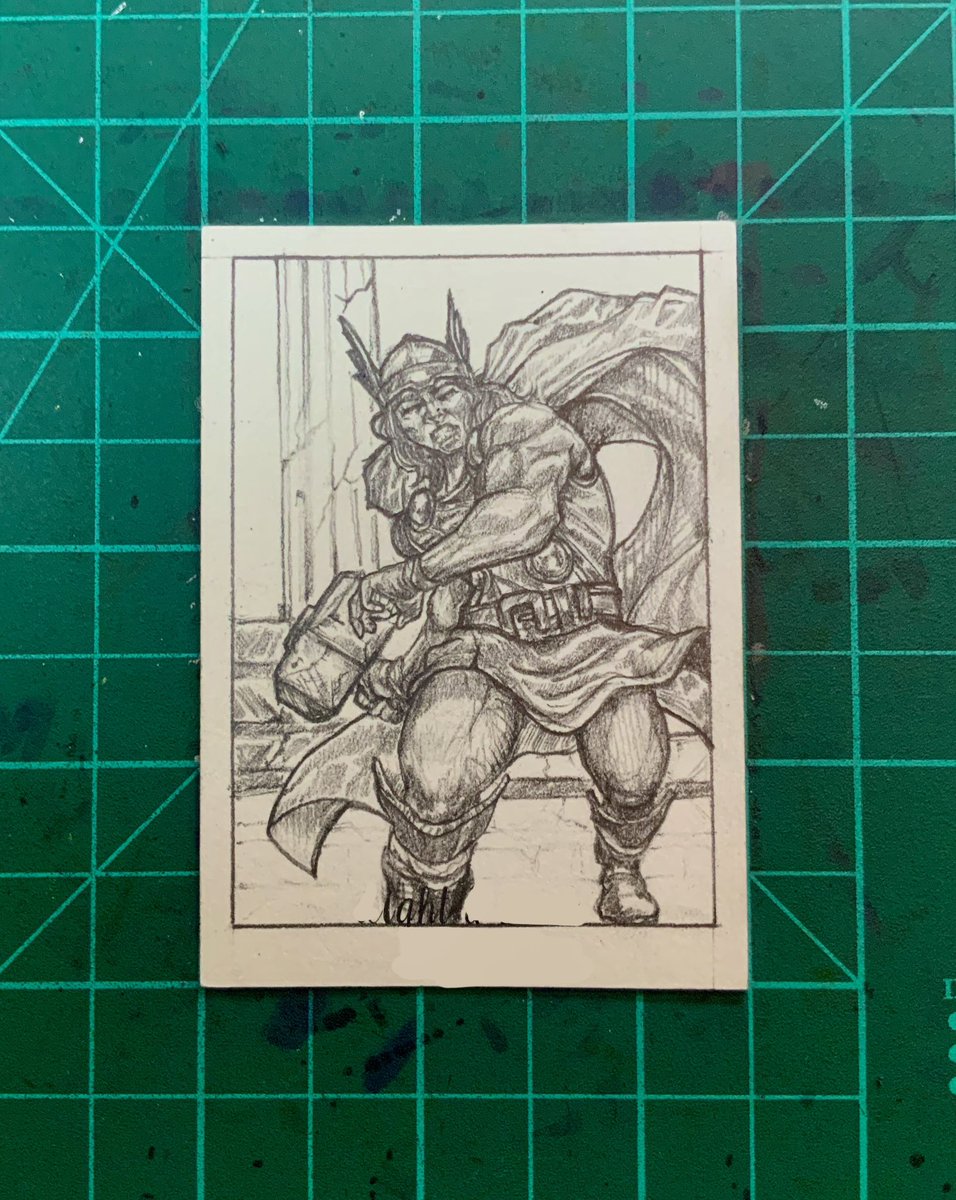 imaksketchpad's tweet photo. Still need to familiarizes
#thor #marvel #marvelthor #illustration #sketchcards #drawing #imak https://t.co/vAyaTC819F