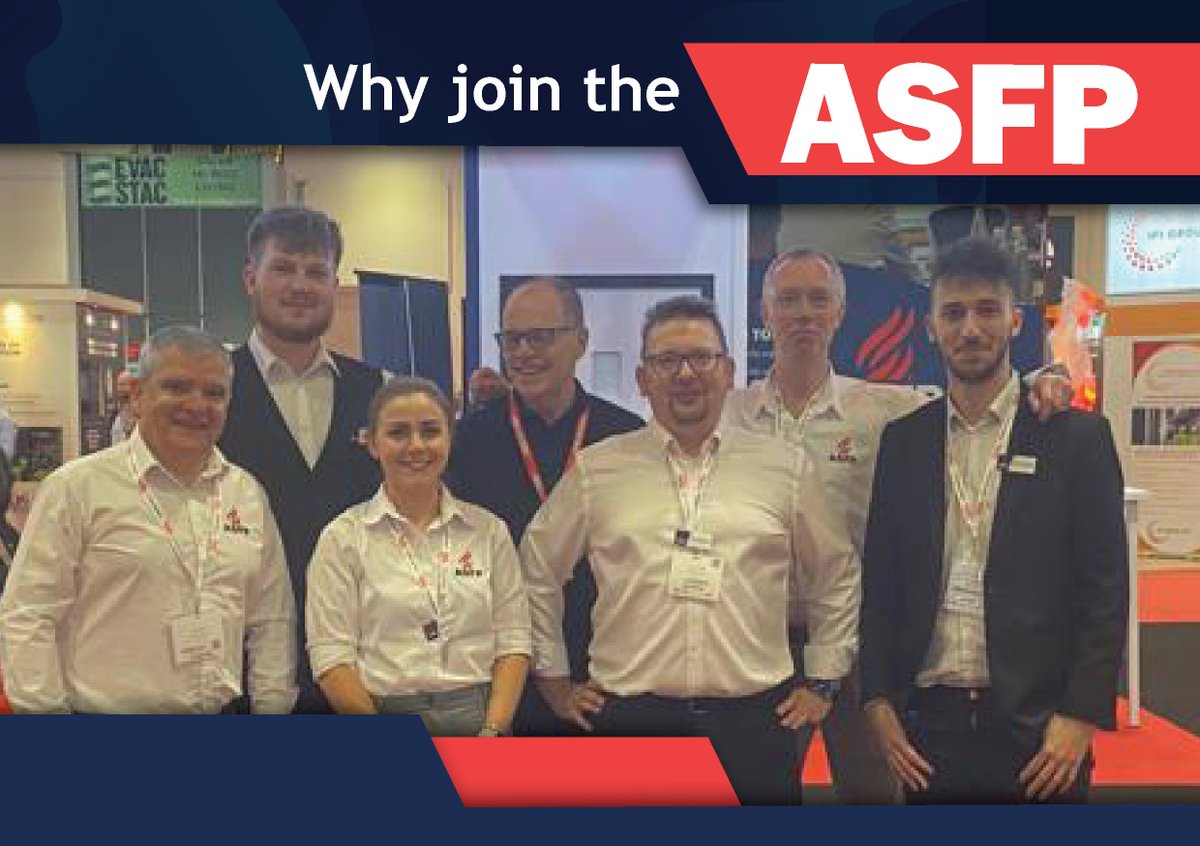 ASFP are #Hiring

Join the team as the ASFP's #TechnicalOfficer and #TrainingOfficer at the UK’s leading #TradeAssociation for the #PassiveFireProtection 

Technical Officer - asfp.org.uk/networking/app…

Training Officer - 
asfp.org.uk/networking/app…