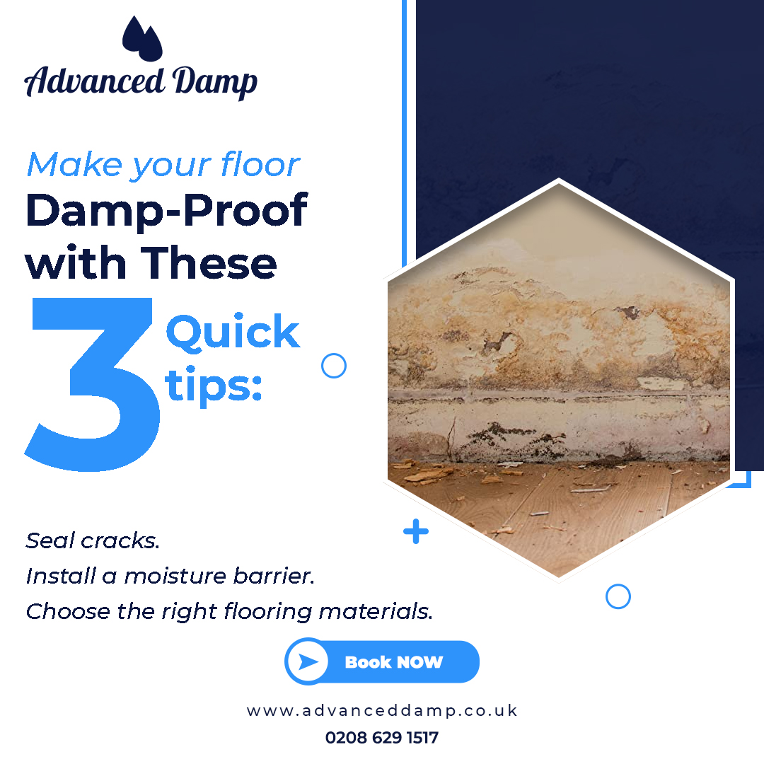damp_advanced's tweet image. Say goodbye to damp floors with Advanced Damp&apos;s expert Damp Proof Flooring solutions. 
Our team of professionals can help you choose the right materials and techniques to keep your floors dry and durable. bit.ly/3JsLEny

#AdvancedDamp #damp #dampproof #dampproofflooring