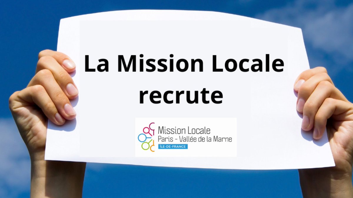 Si la question de la #jeunesse, de l'#insertion, et le réseau #missionlocale vous inspirent, rejoignez-nous pour travailler en équipe, participer à des projets et innover dans l'approche de ce public. Plus d'info ml-pvm.fr/nous-recrutons