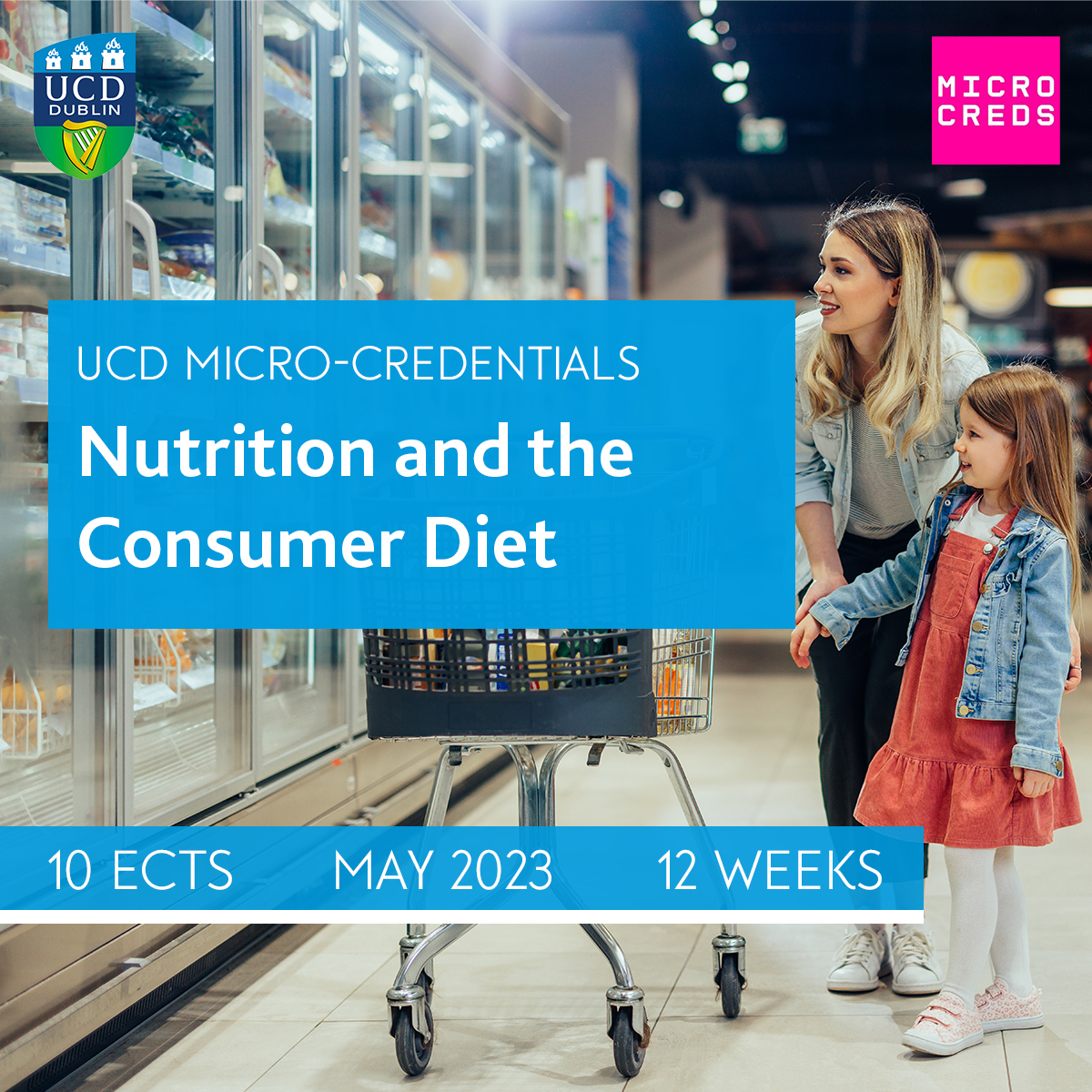 ucdmicrocreds's tweet photo. Do you work in the food industry? Interested in #healthy and #sustainable food?

Our Nutrition and Consumer Diet #microcredential will provide learners with the key knowledge to help promote more nutritious food to consumers. Learn more; https://t.co/pQocTxzJKp

#UCD https://t.co/WKhRXTiuZq