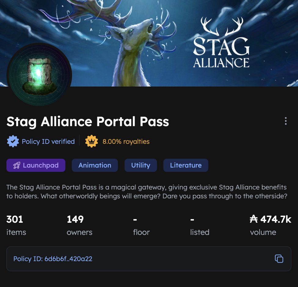Stag Alliance | Elderworld tweet media
