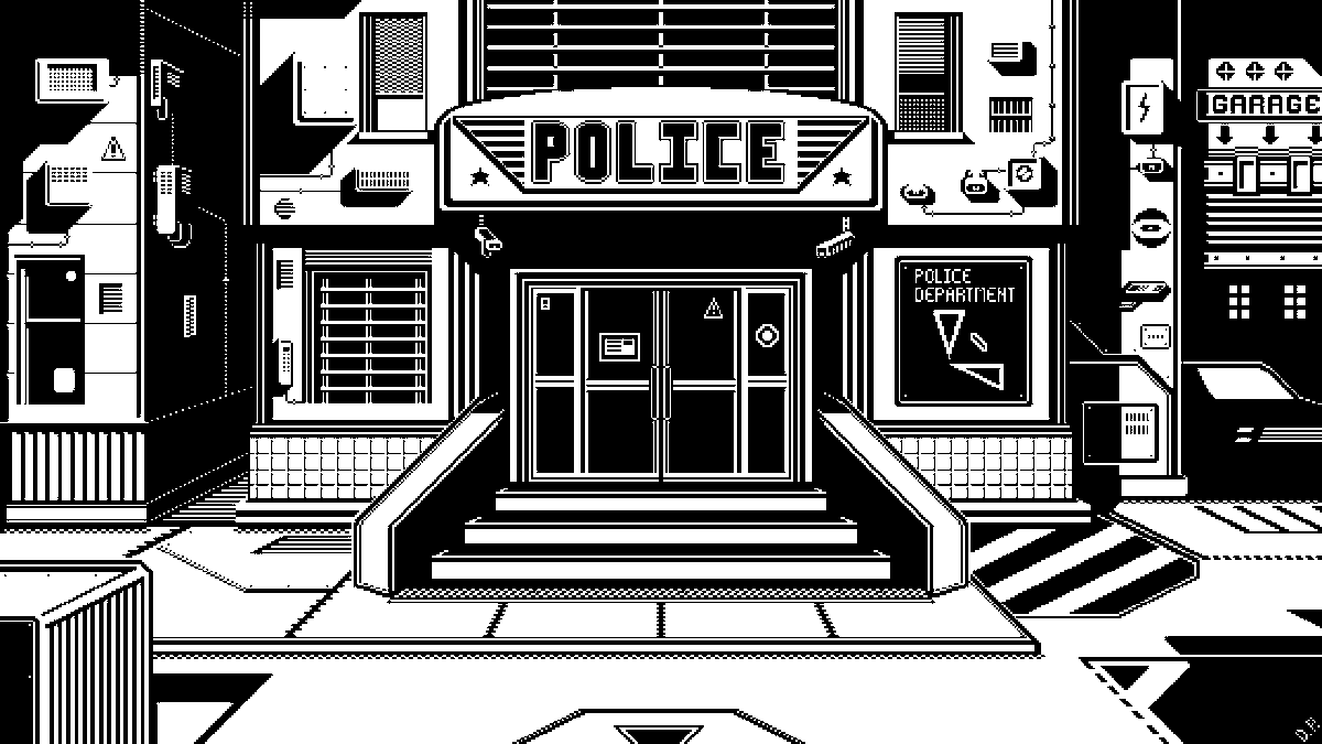 Few more backgrounds I draw for Ninja Noire 