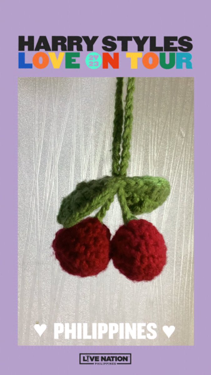 It's been a week since #HSLOTPH but we are still not moving on!!! PCD IS REAL! 

We are now offering different designs of fruit keychains at Habibi's. 🍒🍓🍉🍊🍌🥝 We will also give FREEBIES for our fellow harries! 

Our DMs are always open for your orders! 💜

#Habibis