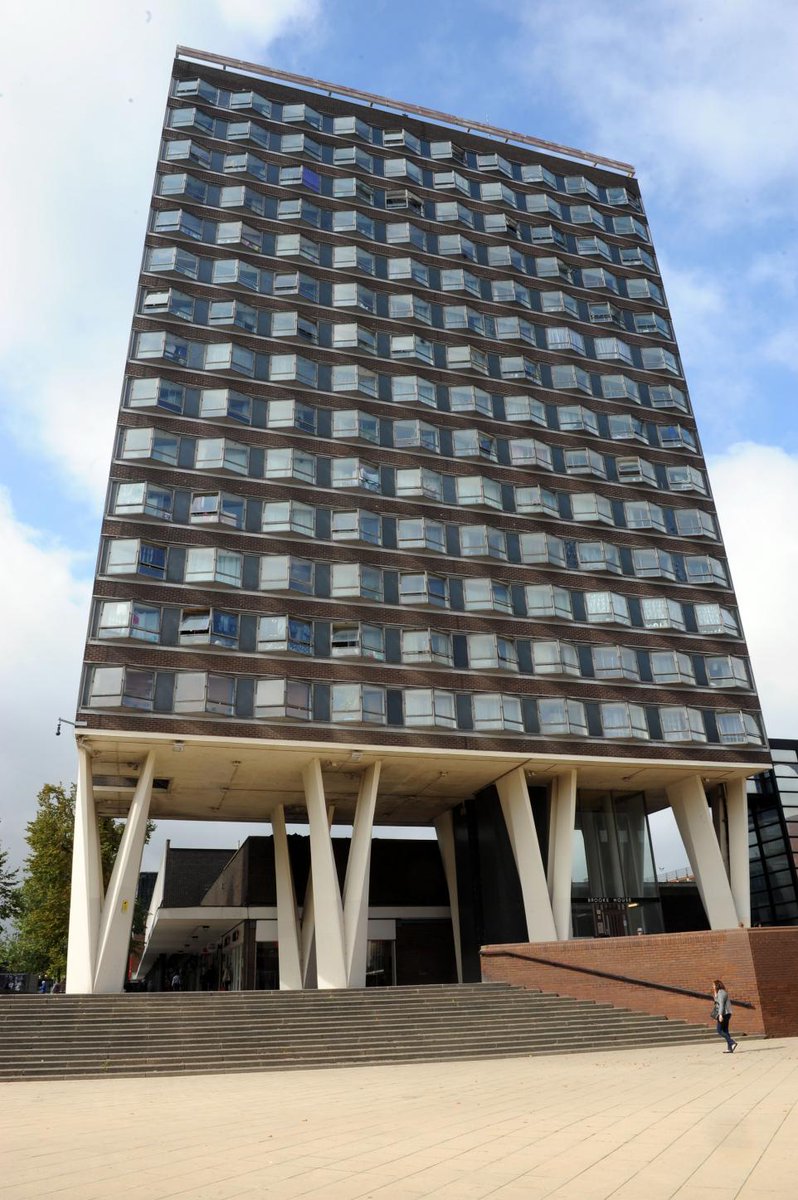 Municipal Dreams on Twitter "2/ Brooke House, a 14storey residential