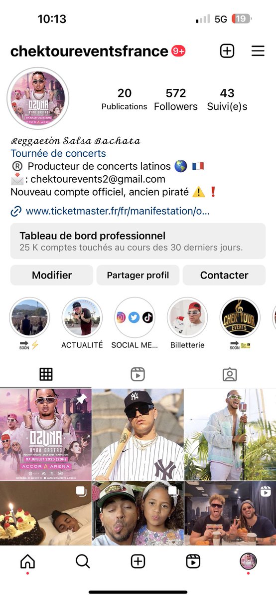 ChekTour's tweet image. Suivez nous sur Instagram