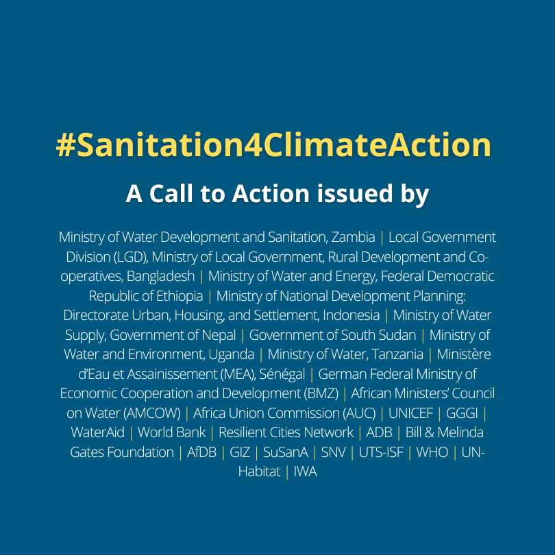 In Part 1 of 3 of our #Sanitation4ClimateAction series, we show why too much water easily leads to a public &amp; environmental health crisis.

At the #UNWaterConference,  join 27 govt &amp; non-govt partners this Friday to encourage leaders to act now: on.snv.org/3Juqllo