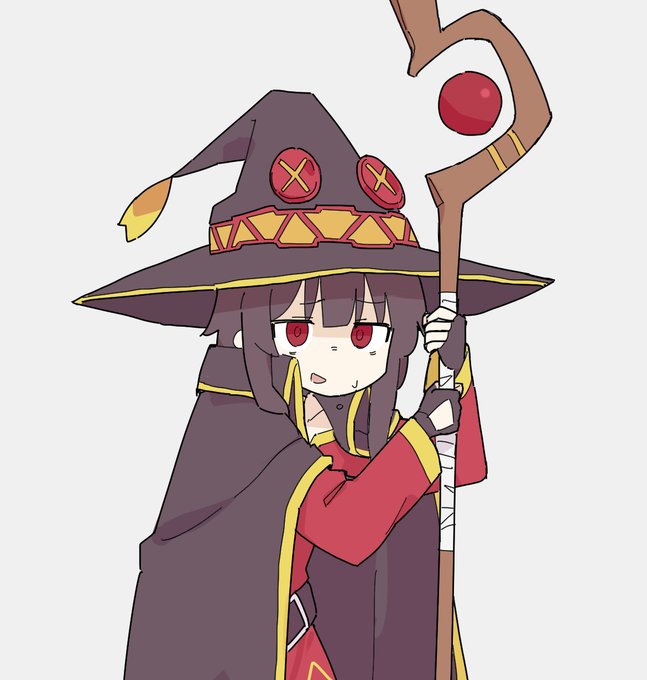 「megumin cape」Fan Art(Latest)