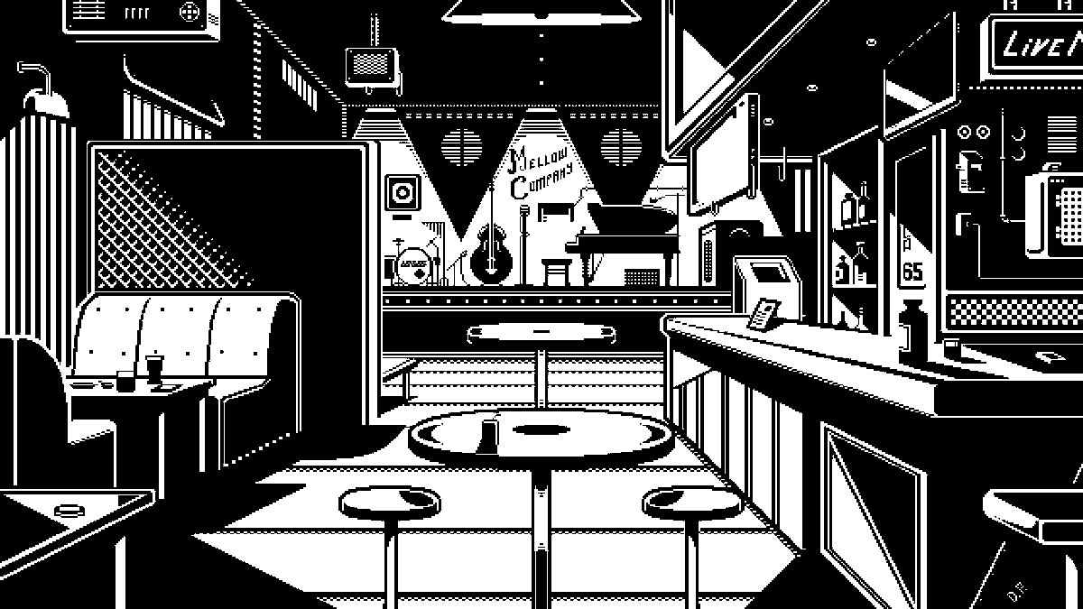 Few more backgrounds I draw for Ninja Noire 