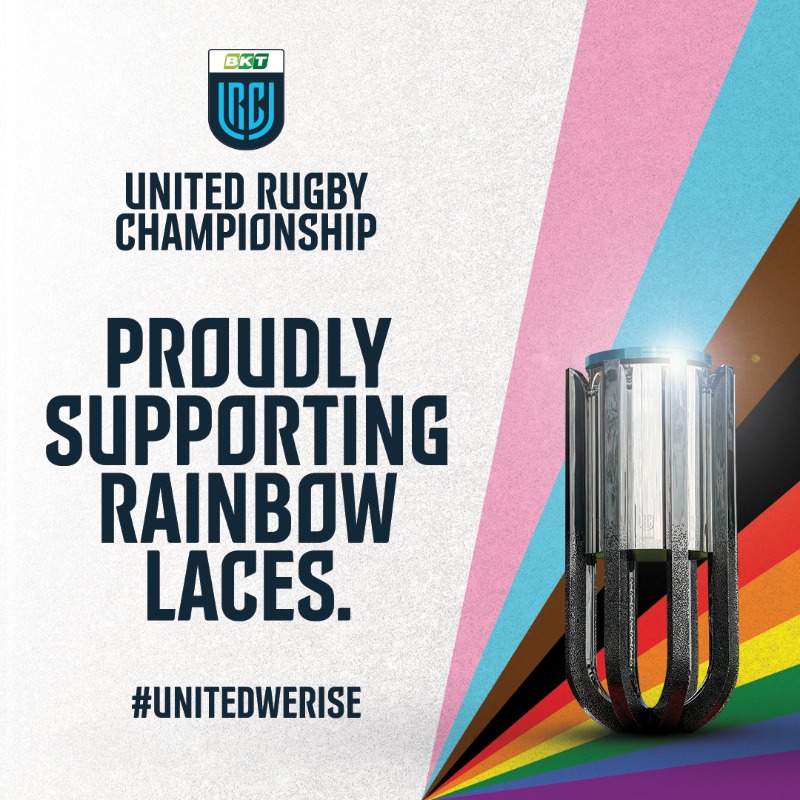 URCOfficial's tweet photo. We are proud to announce ‘Unity Round’ an activation in support of @StonewallUK’s #RainbowLaces campaign 🏳️‍🌈

Read more 👇

#BKTURC #URC | #UnitedWeRise