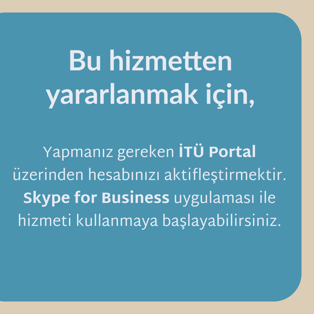 itubidb's tweet photo. İTÜ Bilgi İşlem Daire Başkanlığında hangi hizmetler veriliyor? #itubidb @itu1773 #itu1773 #itubidbhizmetler #itüskypehizmetleri https://t.co/tGTowgt6Ue