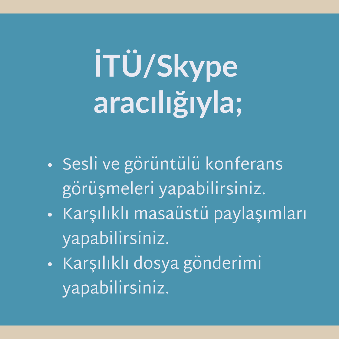 itubidb's tweet photo. İTÜ Bilgi İşlem Daire Başkanlığında hangi hizmetler veriliyor? #itubidb @itu1773 #itu1773 #itubidbhizmetler #itüskypehizmetleri https://t.co/tGTowgt6Ue