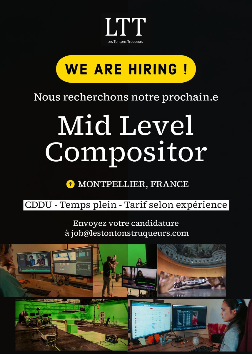 Les Tontons Truqueurs tweet media