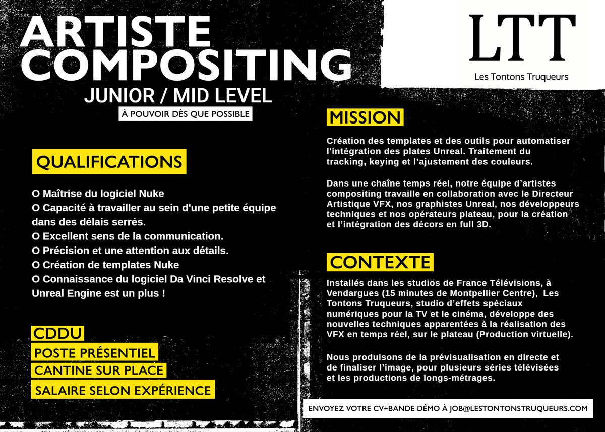 Les Tontons Truqueurs tweet media