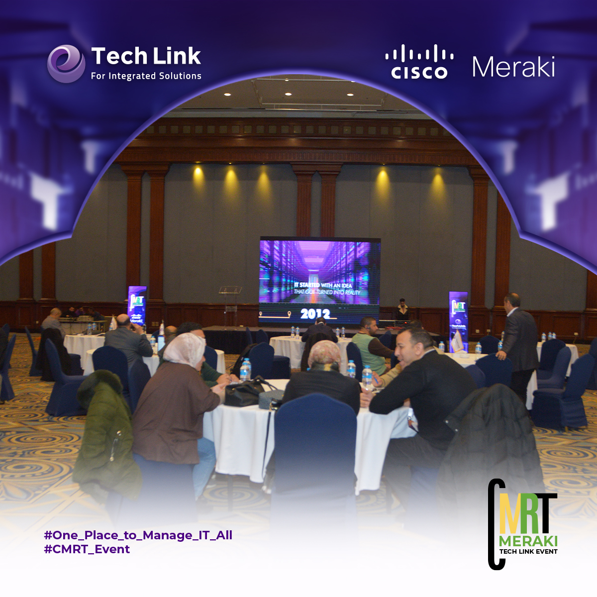 TechLink14's tweet image. The beginning of our event.
We are pleased to meet our clients and visitors. 

Follow us to know more about our Meraki event.
lnkd.in/dS6RzCVs

#TechLink #Cisco #Meraki #CiscoMeraki #CiscoPartner