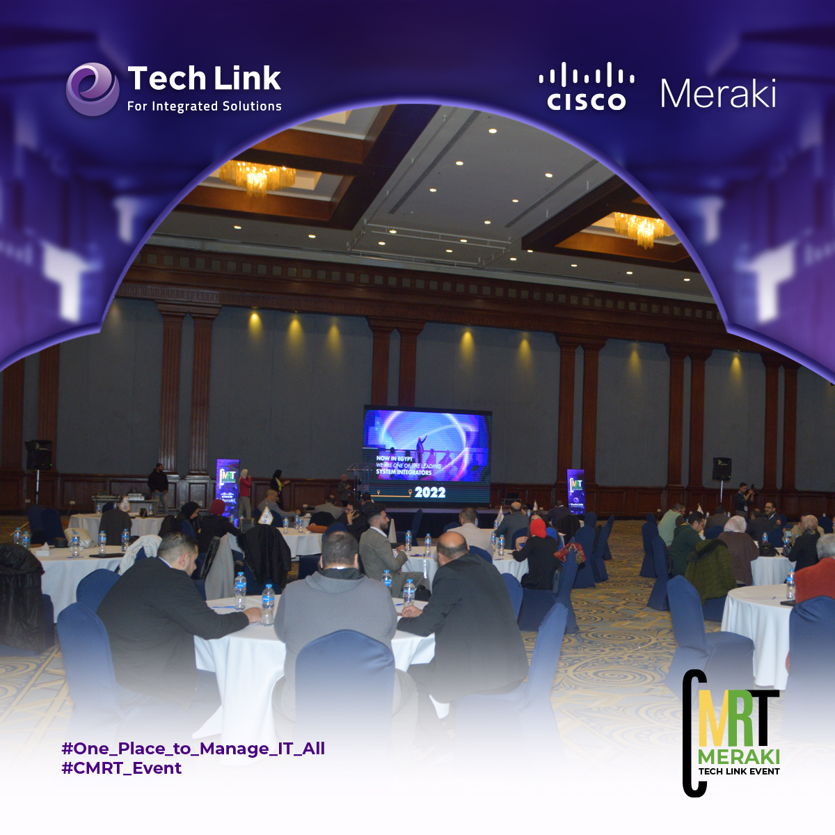 TechLink14's tweet image. The beginning of our event.
We are pleased to meet our clients and visitors. 

Follow us to know more about our Meraki event.
lnkd.in/dS6RzCVs

#TechLink #Cisco #Meraki #CiscoMeraki #CiscoPartner