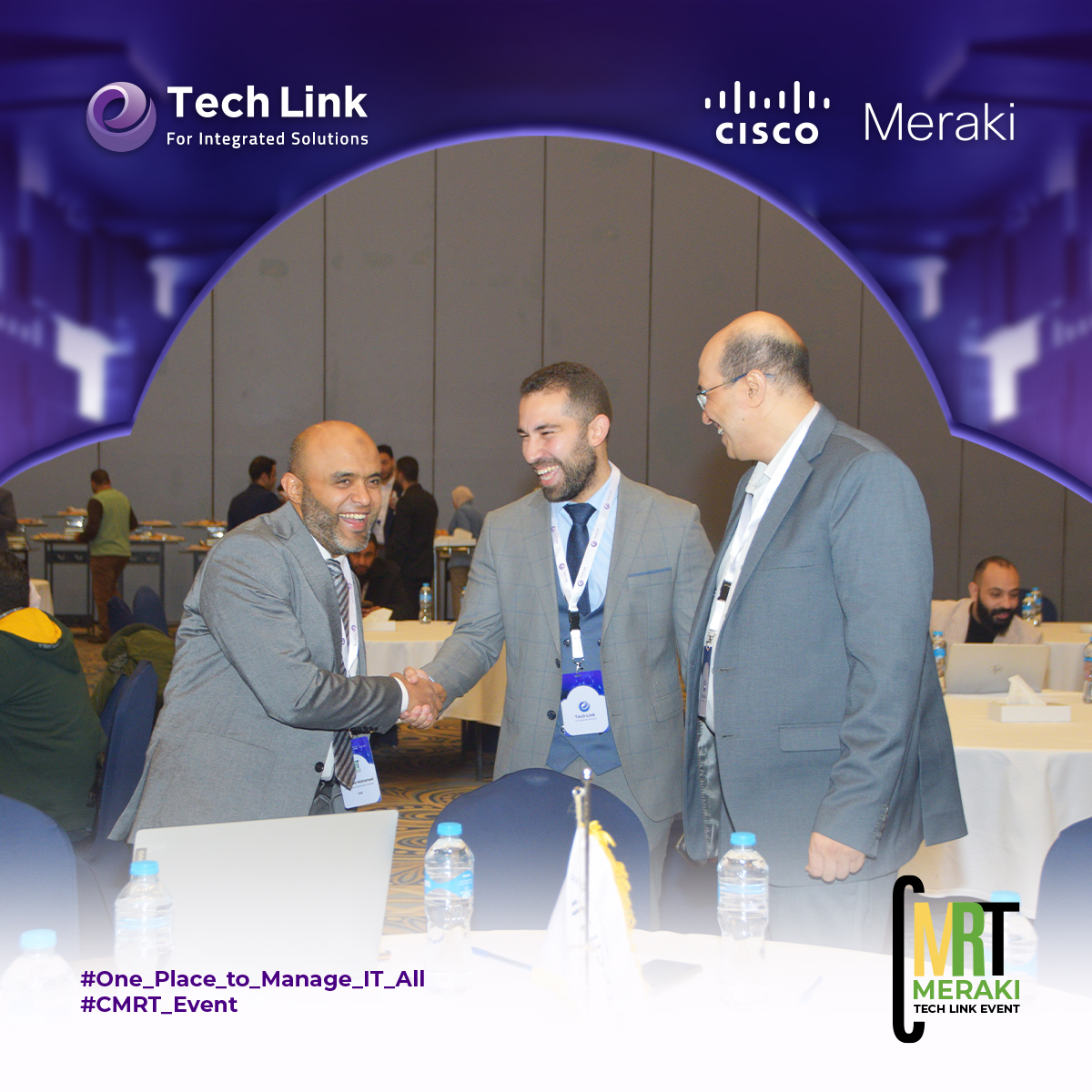 TechLink14's tweet image. The beginning of our event.
We are pleased to meet our clients and visitors. 

Follow us to know more about our Meraki event.
lnkd.in/dS6RzCVs

#TechLink #Cisco #Meraki #CiscoMeraki #CiscoPartner