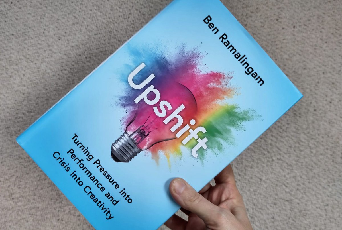 How can we experience stressful situations not as a threat to avoid, but as a challenge to rise to? I'm loving this new book by the brilliant <a href="/benramalingam/">Ben Ramalingam</a> - full of insights from his rich personal &amp; professional experience of responding to crisis. I highly recommend it.