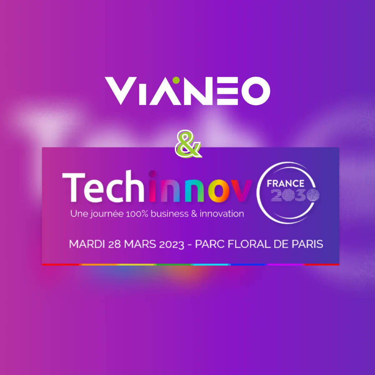 J-8 Severine, ⏰ le 28 mars à 14h40, CEO de <a href="/Vianeo_/">Vianeo</a>  prendra la parole à <a href="/Techinnov/">Techinnov</a> sur le sujet de la validation d'une innovation en 2 jours, vraiment !? 
Comment prendre une décision de "go" ou de "no go" d'un projet innovant de manière objective, partagée et argumentée ?