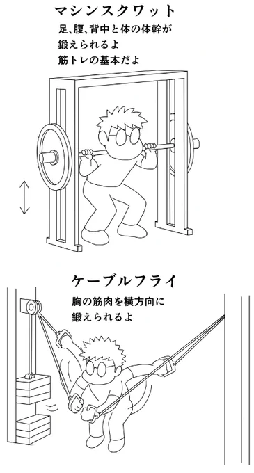 今日のトレ マシンスクワット60k10x3,80k15,12,10,10,8,6,70k9,7,8 ケーブルフライ20k15x3,30k10x3,25k10,8,7 クランチ前左右各40 フロントプレス30k10x3,40k10,7,8,7,6 ケーブルバープレスダウン40kx3,50k10x3 腹筋がつった(痙攣)イテテの70分 #筋トレ #ダイエット