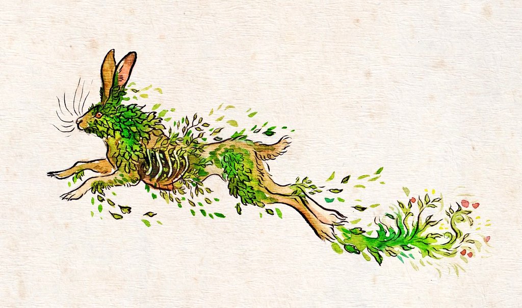 「Happy Ostara!  」|💀🐺🌱ArtofMaquenda🍄👹🩸のイラスト