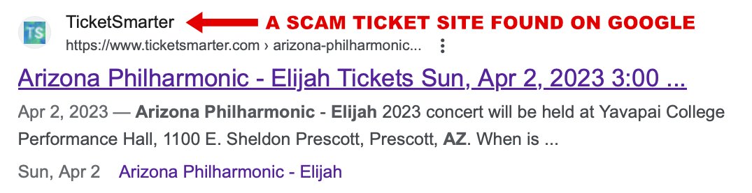 azphilharmonic's tweet photo. Watch the interview with Dr. Joshua Harper about Arizona Philharmonic and Quartz Ensemble's Elijah concert on Sunday, April 2, 3pm @ YCPAC. Plus learn how to avoid scam ticket sellers.
 - https://t.co/Ad5mMLljmu https://t.co/IYeOhYkuz3