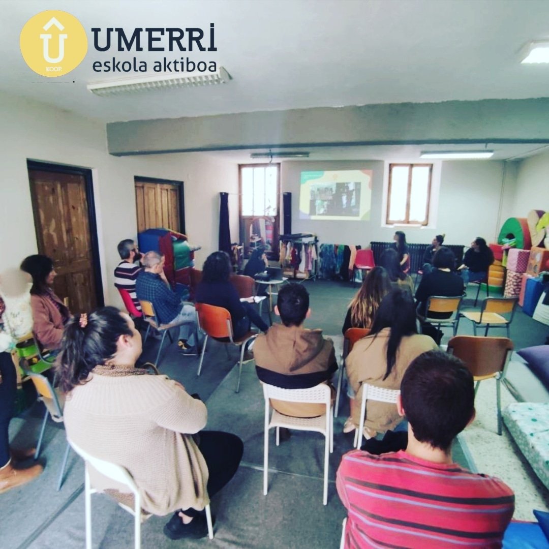 Milesker asteburu honetan <a href="/umerrieskola/">Umerri Eskola Aktiboa</a> ezagutzera hurbildu zareten guztioi.

Etorri ezin izan bazara, bisita bat antolatu dezakegu.

#umerriezagutu
#durangaldea
#puertasabiertas
#ateirekiak