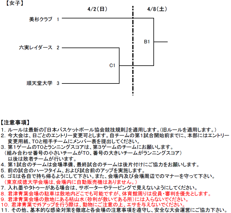 cba_society's tweet photo. 令和5年度千葉県春季バスケットボール選手権大会 

＼組合せが決まりました／

https://t.co/bGIxVILjMF https://t.co/yBINeU94Jb