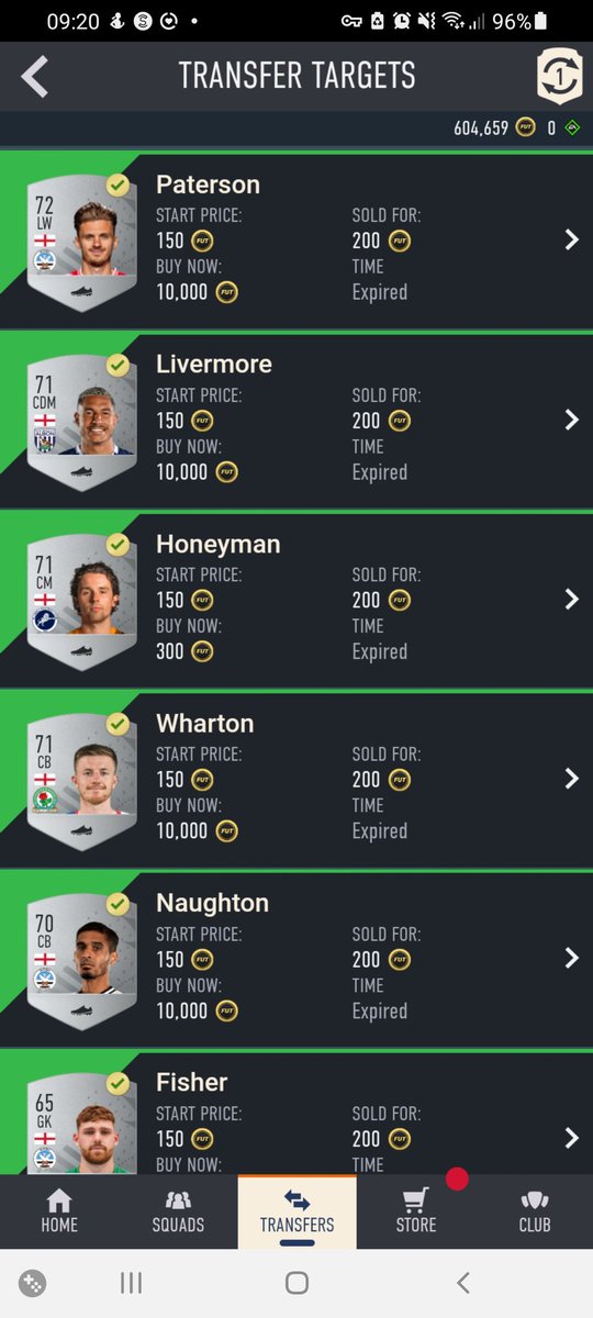 Andrew27FUT's tweet photo. League SBC TIP 🚨
Silvers are 200 Coins (Mass Bid Method)
Golds are 500-550
🥈-🥇
11🥈 x 200=2200 = 5🥇
5🥇 x 500=2500 =5🥇
Pro's:👍
You can get valuable golds such as 82, 81 or 🇫🇷🇳🇱League Players or even TOTWs
Cons:👎
Time Consuming 🤕
#fifa23 #lsbc https://t.co/3F5T6hONfy