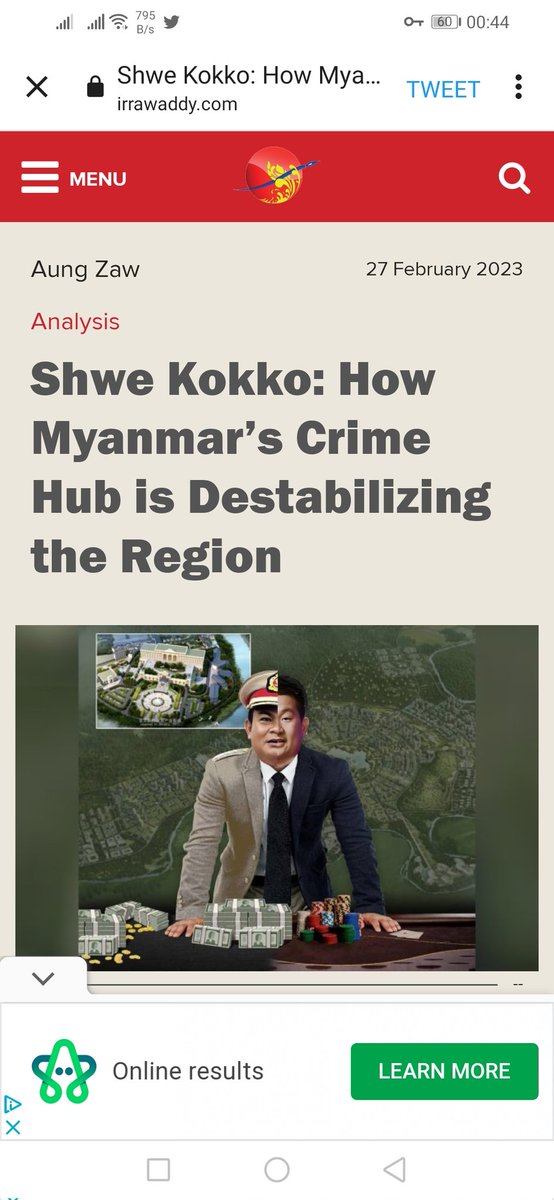 james75568764's tweet photo. In the #Thai-#Myanmarborder town of #Myawati and #Shwekkol, the leader of the #BGF, which is a subsidiary of the terrorist army, is engaged in prostitution, drug trade, and human trafficking.Doing joint ventures with Chinese businessmen and supporting the #Burmese terrorist army. https://t.co/B5YN8Z3PXu