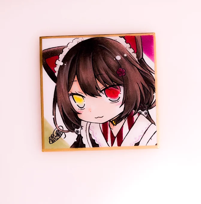ご依頼で描かせて頂きましたにじさんじの戌亥とこちゃんですさんばか良いよねめっちゃ好き 
