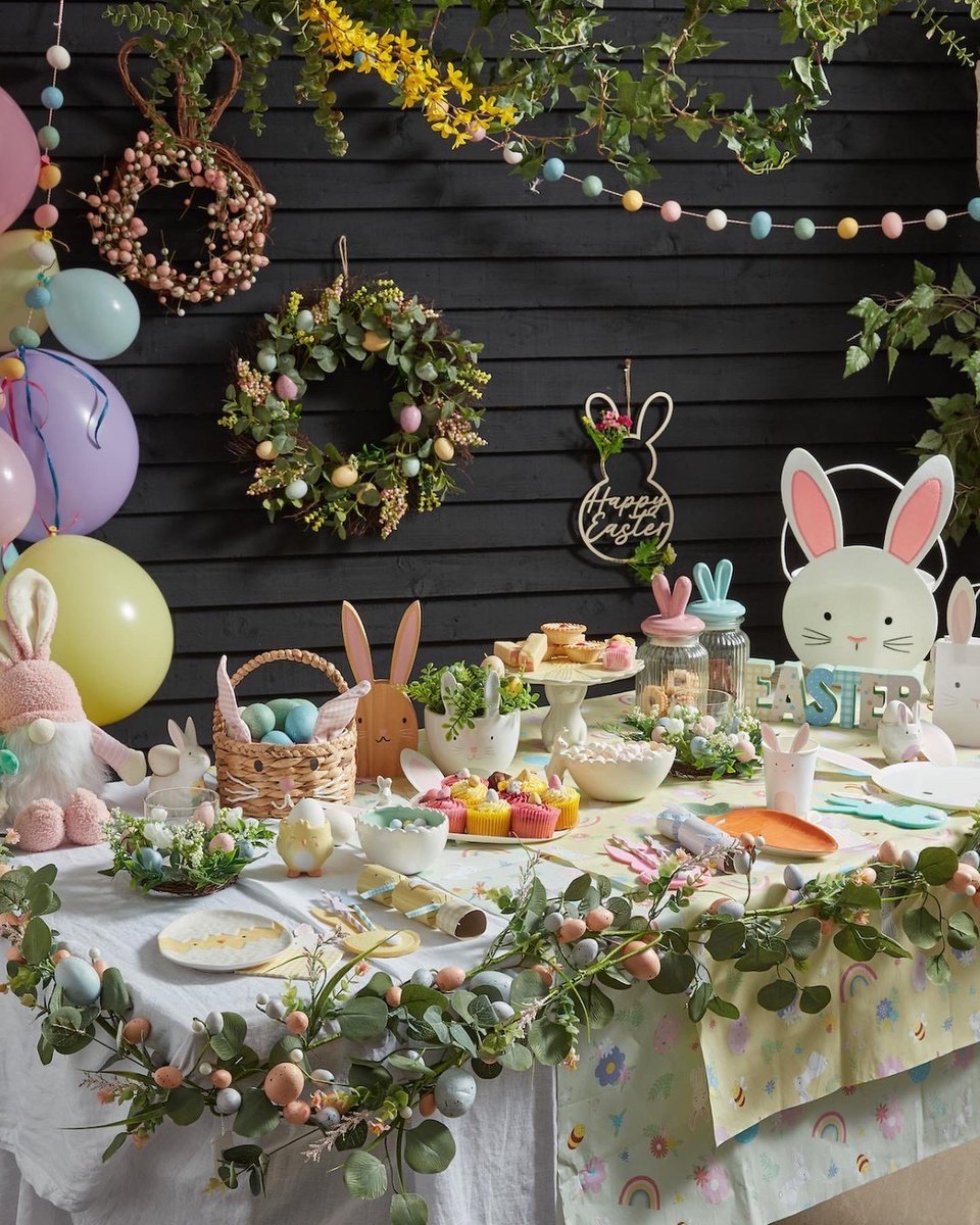 DrakehouseRP's tweet photo. We are only a hop away from Easter. Get prepared with the beautiful decorations at @bmstores
They have got everything you need for a wonderful Easter celebration π£#Easter2023 #bmeaster https://t.co/Ess2mFR3Ym