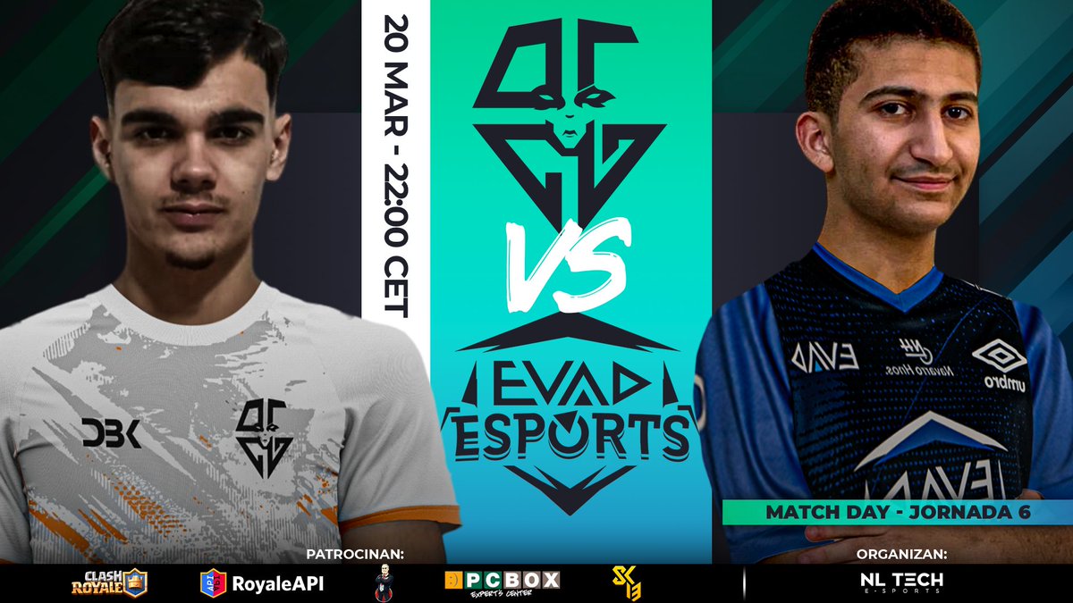 Pro Mancos League (@promancosleague) on Twitter photo #ClashRoyale | <a href="/EsportsRoyaleEN/">Clash Royale Esports</a>
#MATCHDAY | 2nd match #GroupB
π #J6 | 22:00πͺπ¦
π18:00π¦π·15:00π²π½6:00(+1)π―π΅
<a href="/BurrianaGaming/">Burriana Gaming.</a> π <a href="/EsportsEVAD/">EVAD Esports</a>
ποΈ <a href="/Sofia_Waseo/">Zm_waseo_</a> & <a href="/RoysDLE/">Roys DLEπ§π΄π</a>
πͺπΈ bit.ly/National_TV
ποΈ <a href="/AllanFranzotti/">Allan Franzotti</a>
π§π· youtube.com/@metalliclabel
DON'T MISS IT!!!
#NationalSeries #ClashRoyale | <a href="/EsportsRoyaleEN/">Clash Royale Esports</a>
#MATCHDAY | 2nd match #GroupB
π #J6 | 22:00πͺπ¦
π18:00π¦π·15:00π²π½6:00(+1)π―π΅
<a href="/BurrianaGaming/">Burriana Gaming.</a> π <a href="/EsportsEVAD/">EVAD Esports</a>
ποΈ <a href="/Sofia_Waseo/">Zm_waseo_</a> & <a href="/RoysDLE/">Roys DLEπ§π΄π</a>
πͺπΈ bit.ly/National_TV
ποΈ <a href="/AllanFranzotti/">Allan Franzotti</a>
π§π· youtube.com/@metalliclabel
DON'T MISS IT!!!
#NationalSeries