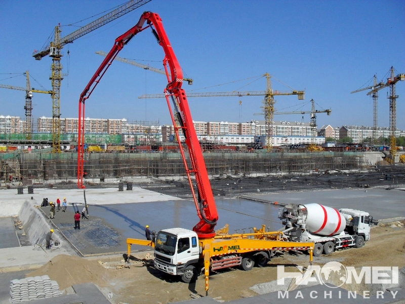 concreteplanthm's tweet photo. 37-54m Concrete Pump Long Boom Hot Sale๐ฅ๐ฅ
Reliable Hydraulic Parts + Famous Brand Chassis + Free Spare Parts
Contact us via Whatsapp: 008618137889531
#concretepump #concretepumps #concretepumping #boompump #concrete #concreteconstruction #concretework #pumptruck #concreteboom https://t.co/NO7dJvtlPf