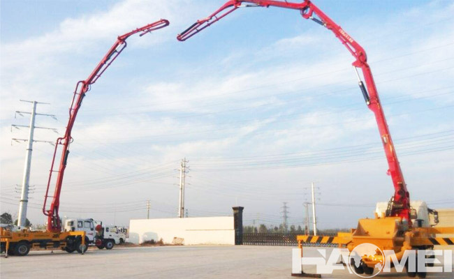 concreteplanthm's tweet photo. 37-54m Concrete Pump Long Boom Hot Sale๐ฅ๐ฅ
Reliable Hydraulic Parts + Famous Brand Chassis + Free Spare Parts
Contact us via Whatsapp: 008618137889531
#concretepump #concretepumps #concretepumping #boompump #concrete #concreteconstruction #concretework #pumptruck #concreteboom https://t.co/NO7dJvtlPf