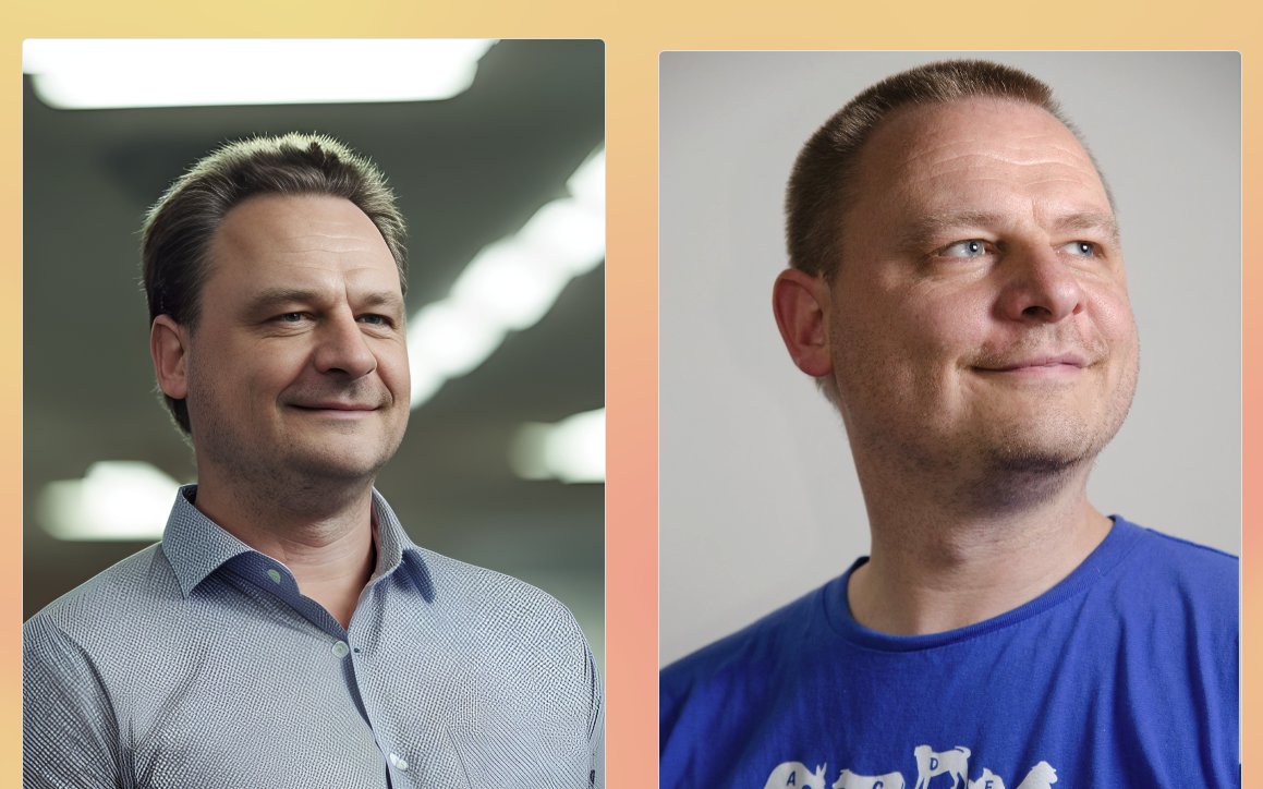 ArneKuilman's tweet photo. Is it real or AI? It's gonna be all AI from here on…
#headshotpro (Right was a reference photo for the left) https://t.co/VkYwyV3fEw