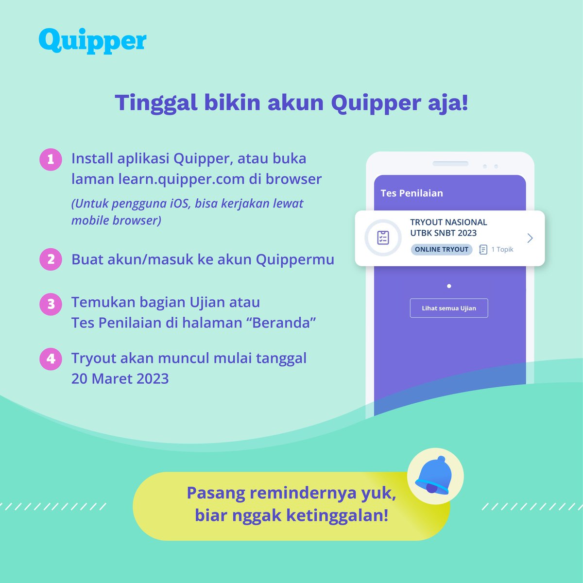 Quipper Video 🇮🇩 CEK PINNED 📌 tweet media