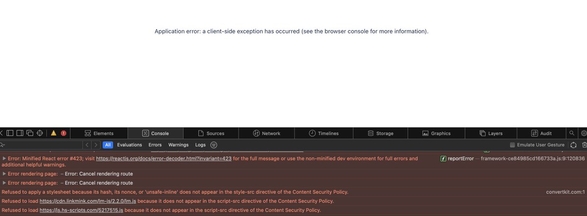 Hey <a href="/ConvertKit/">ConvertKit (archive)</a>, any chance to fix it soon?