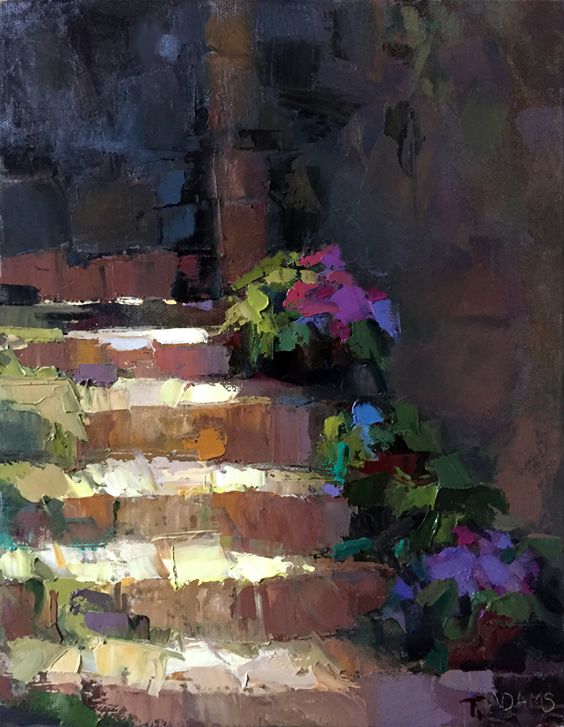 “Silence, I discover, is something you can actually hear.”

― Haruki Murakami

Trisha Adams
